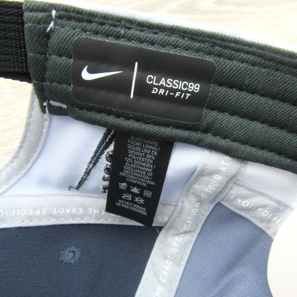 Nike AeroBill Classic99 Golf Hat Blue Patchwork Mens One Size Fit NEW - Picture 12 of 14